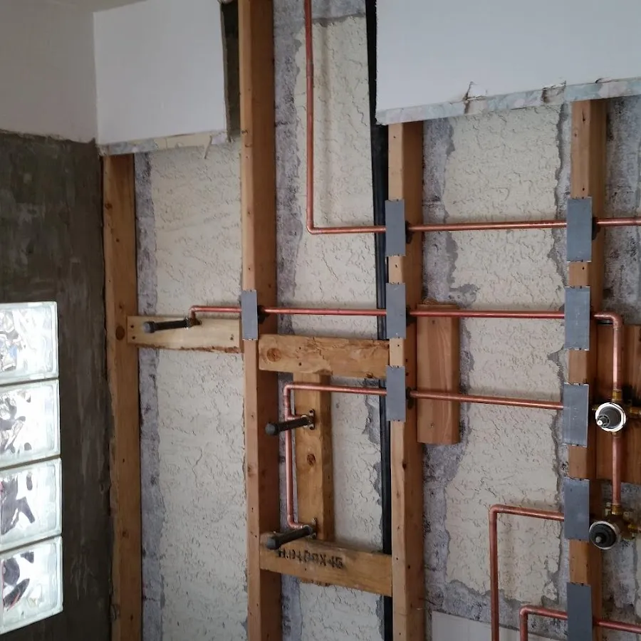 Copper pipe installation for Burst Pipe Repair in Chino Hills