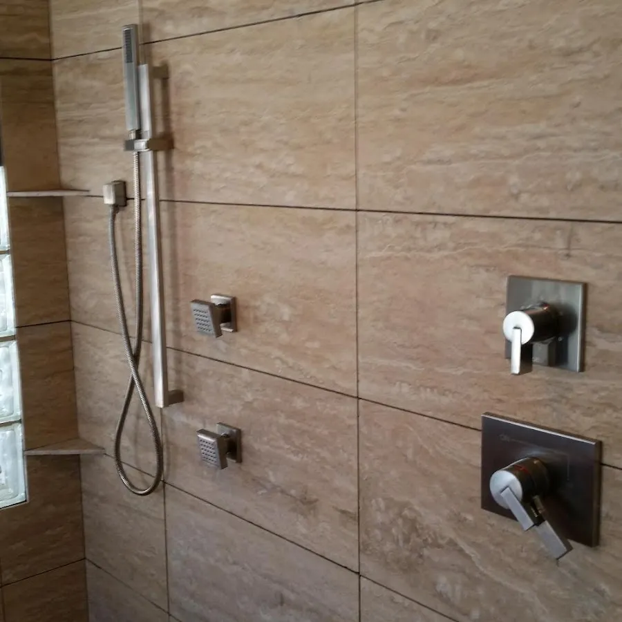 Shower fixture installation for Gas Line Repair in Chino Hills